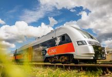 Литовский поезд LTG Link