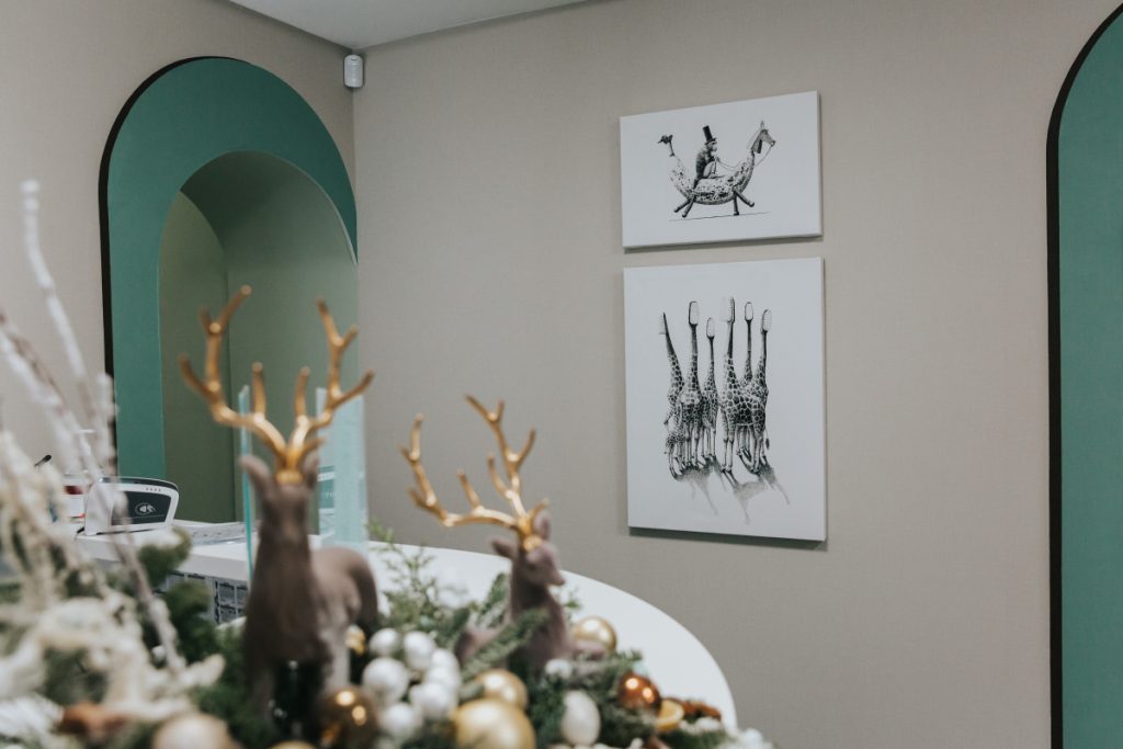 DENTAL&BEAUTY — не просто стоматология, но и уютное место для релакса. Фото: Ирина Маскаленко