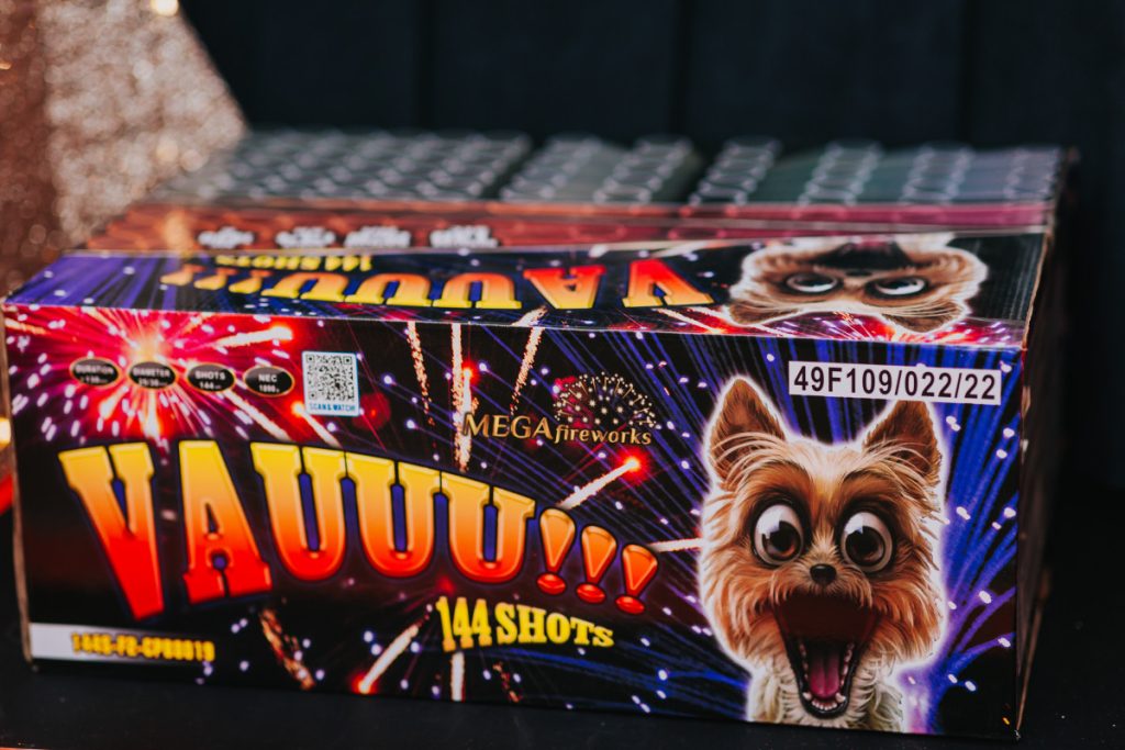 Пиротехника от Piroteks. Фото: Ирина Маскаленко