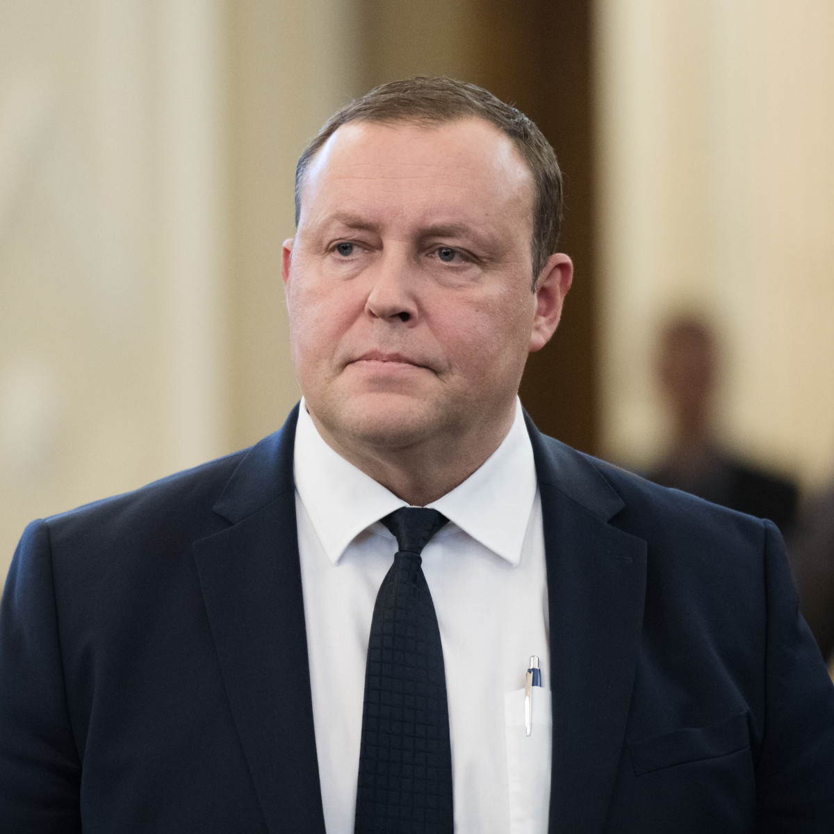 Министр внутренних дел Латвии Рихард Козловскис. Фото: Ieva Ābele / Saeima