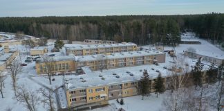 Даугавпилсский территориальный центр социального обслуживания пенсионеров на ул. 18 Новембра, 354А. Фото: daugavpils.lv