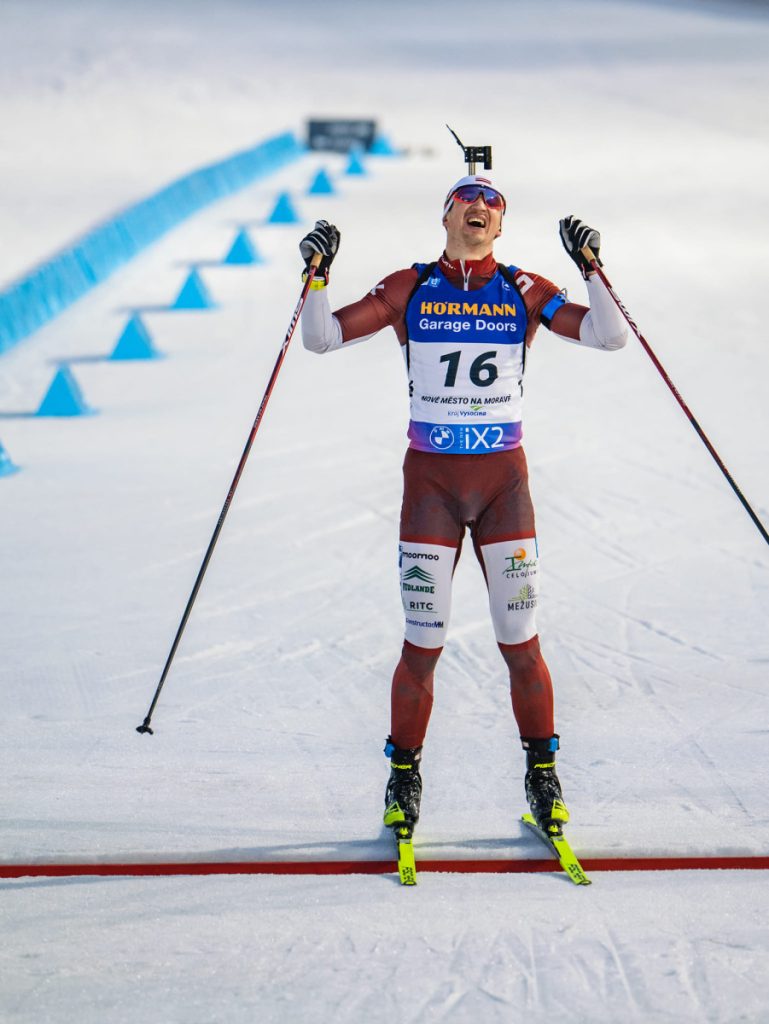 Андрей Расторгуев. Фото: Latvian Biathlon Federation