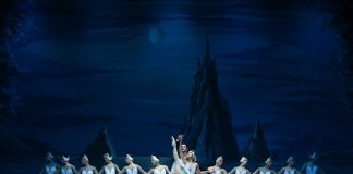 Балет «Лебединое озеро» труппы Kyiv Grand Ballet. Фото: Kyiv Grand Ballet /Facebook