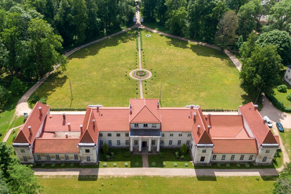 Дворец Борхов в Вараклянах. 2021 год. Фото: Агрис Понтагс