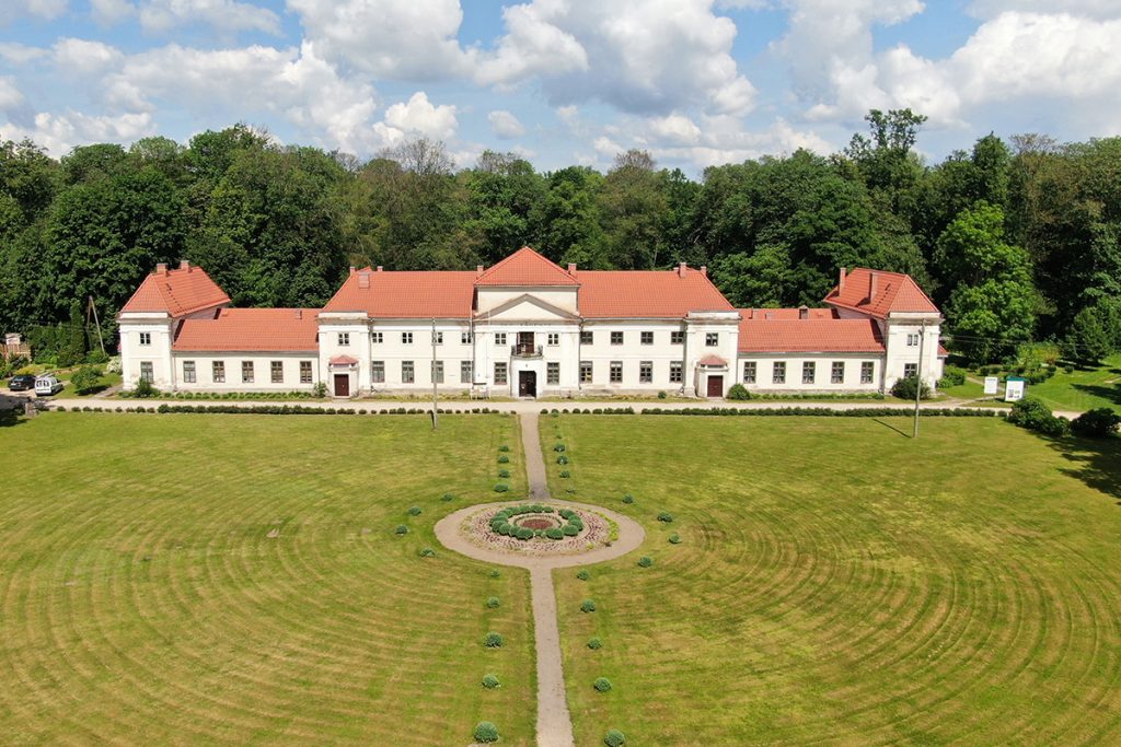 Дворец Борхов в Вараклянах. 2021 год. Фото: Агрис Понтагс