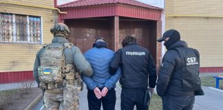 Задержания мошенников в Запорожской области. 11 марта 2024 года. Фото: Національна поліція України