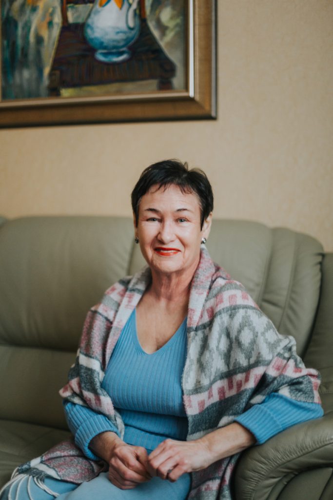 Леонгина. Фото: Ирина Маскаленко