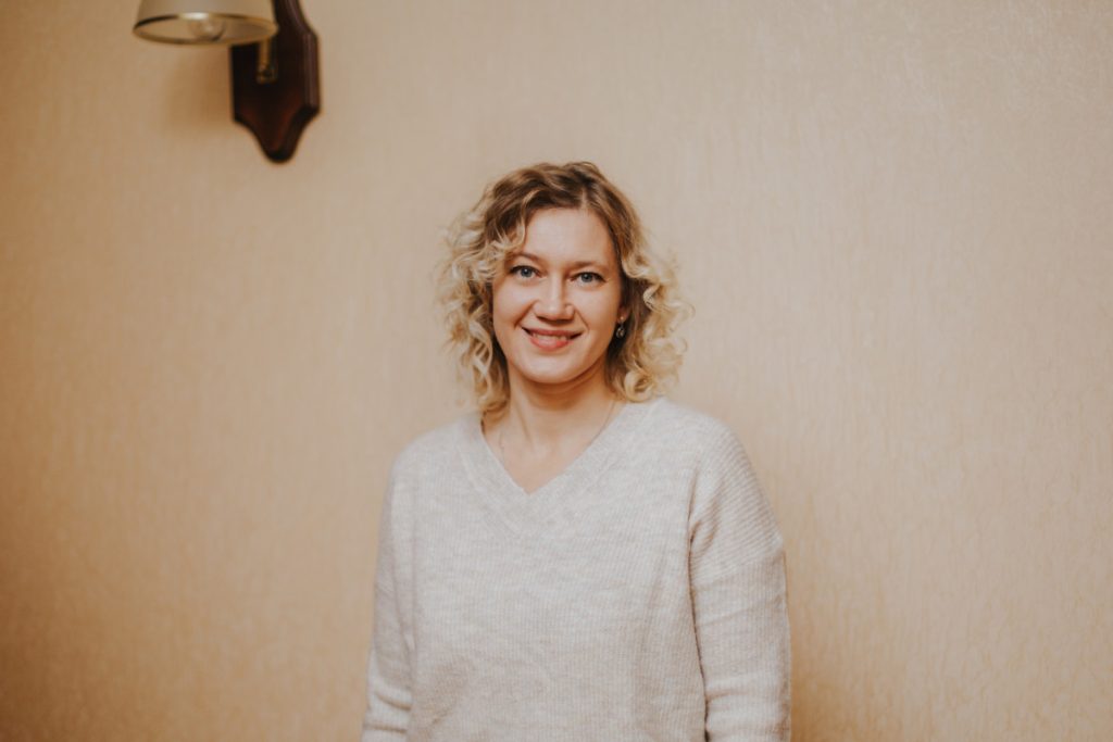 Жанна, сотрудница LatInSoft. Фото: Ирина Маскаленко