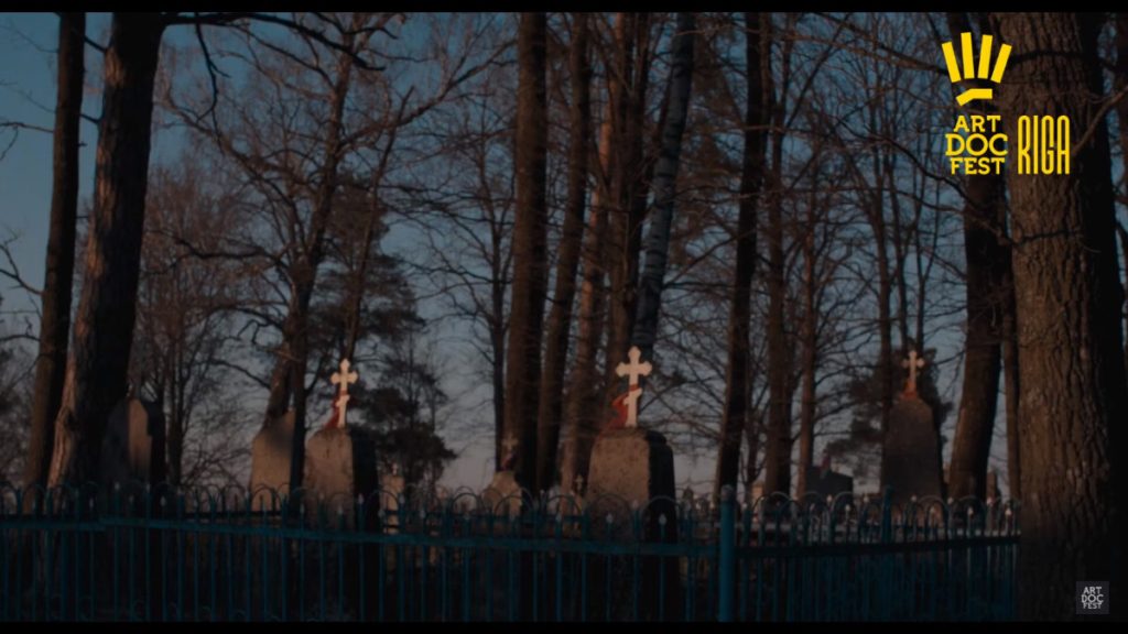 Кадр из фильма "Родина". Фестиваль Artdocfest / Riga, 2 марта 2024 года. Фото: Наста Захаревич