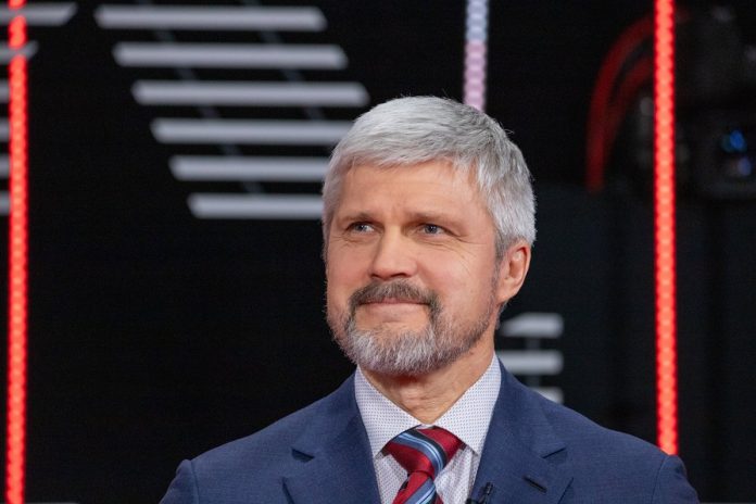 Бывший мэр Резекне Александр Барташевич. Фото: Kārlis Miksons / Latvijas Televīzija