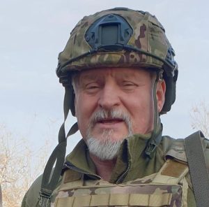 Командир РТГ «Степные волки» Александр Таран. Фото из архива РТГ «Степные волки»