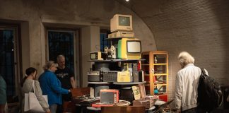 Ночь музеев в Даугавпилсской крепости. 18 мая 2024 года. Фото: Виола Олейникова