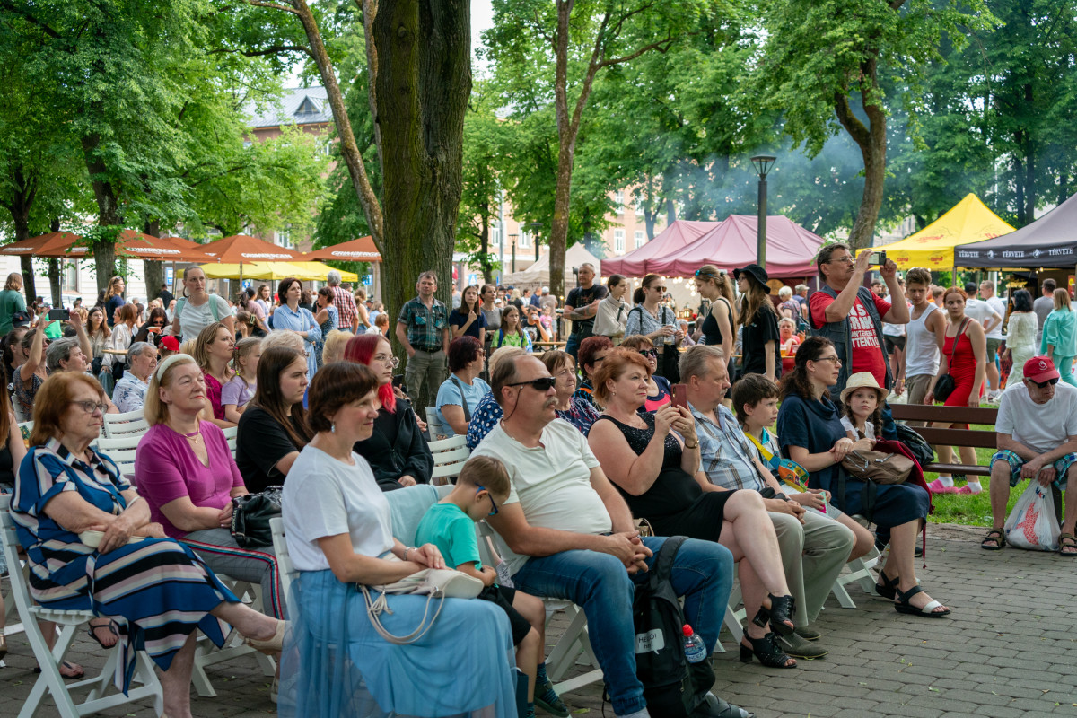 Концерты на Празднике города в Даугавпилса. 1 июня 2024 года. Фото: daugavpils.lv