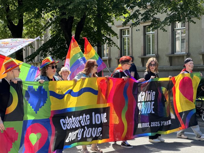 Baltic Pride в Риге. 15 июня 2024 года. Фото: Анастасия Шубина