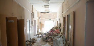 Последствия ракетной атаки на Украину 8 июля. Фото с места события и данные о погибших и раненых Детская больница "Охматдет" в Киеве. Фото: @uneditedphoto специально для Chayka.lv / 11 июля 2024 года