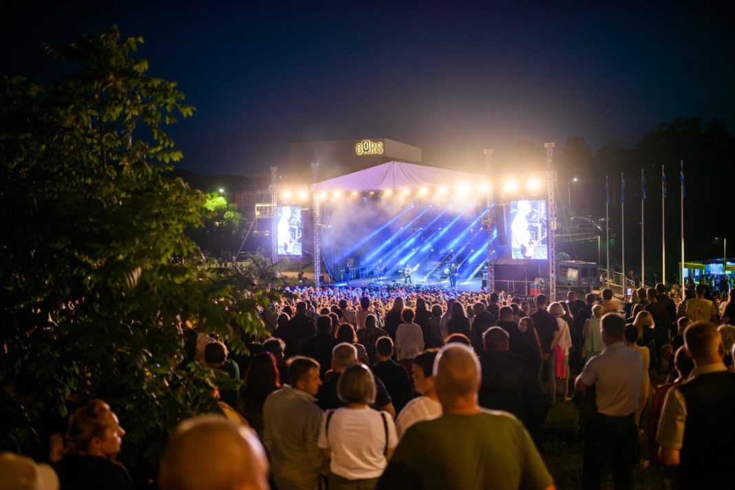Так проходил Прздник города в Резекне в 2023 году. Фото: Ritvars Pujats / Rēzeknes Kultūras un tūrisma centrs