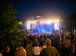 Так проходил Прздник города в Резекне в 2023 году. Фото: Ritvars Pujats / Rēzeknes Kultūras un tūrisma centrs