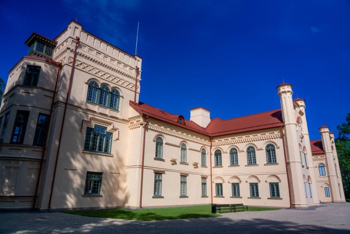 Прейльский замок. Август 2023 года. Фото: Виола Олейникова