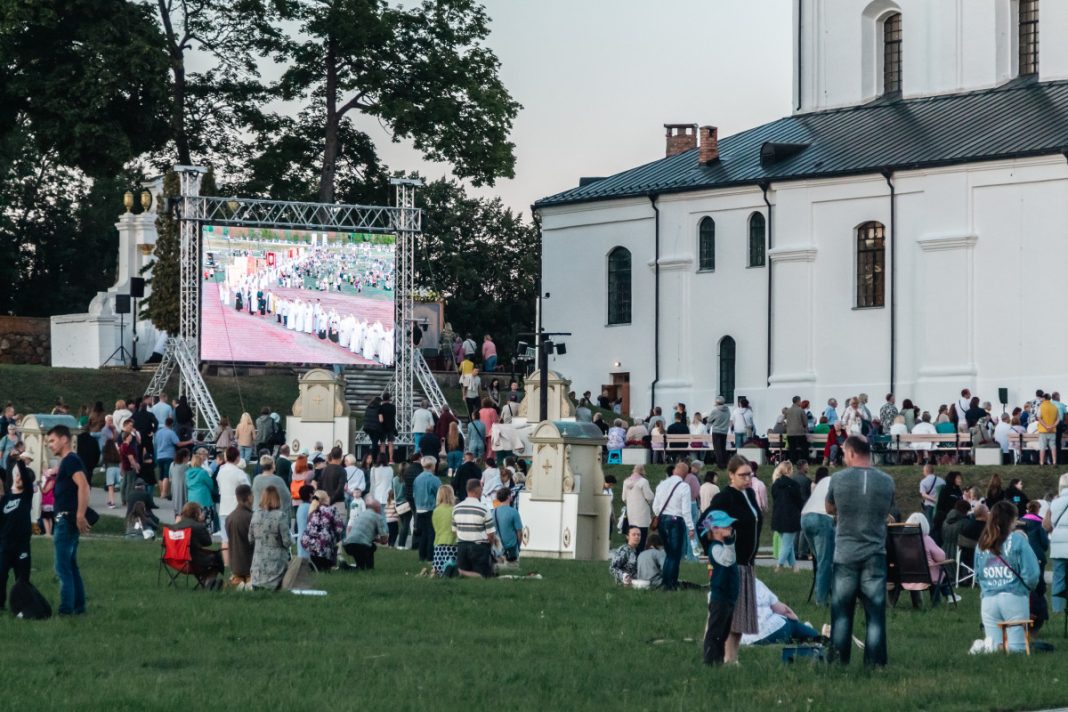Праздник Вознесения Пресвятой Девы Марии на небеса. Аглона, 15 августа 2024 года. Фото: Виктория Кравцова