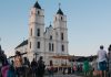 Праздник Вознесения Пресвятой Девы Марии на небеса. Аглона, 15 августа 2024 года. Фото: Виктория Кравцова