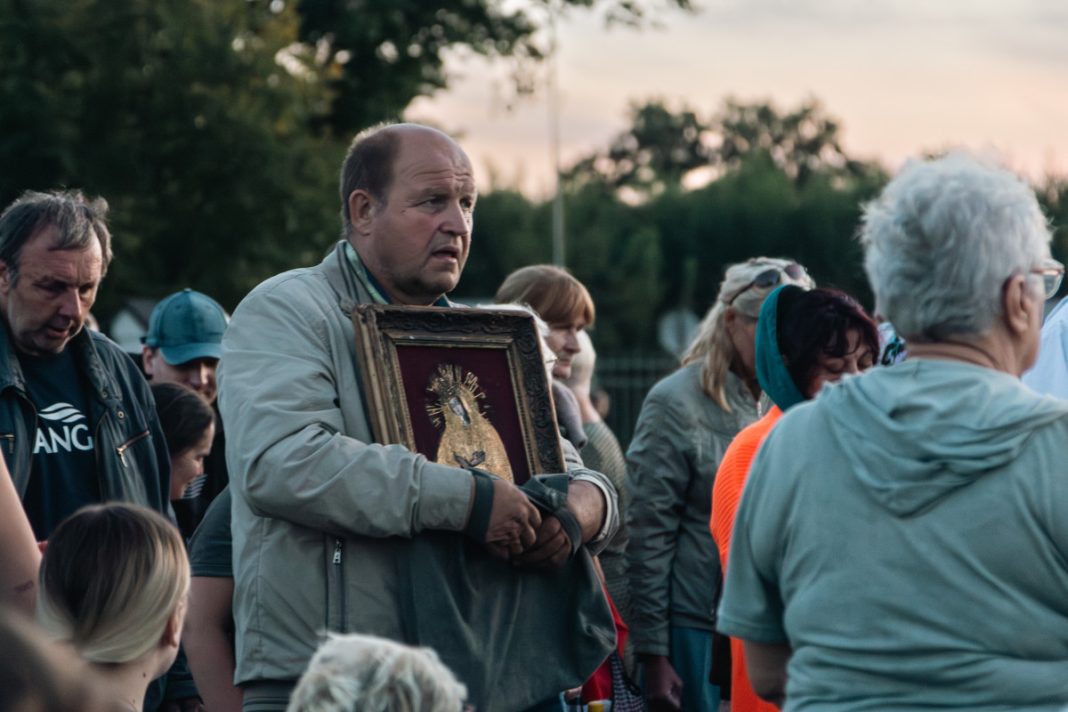 Праздник Вознесения Пресвятой Девы Марии на небеса. Аглона, 15 августа 2024 года. Фото: Виктория Кравцова