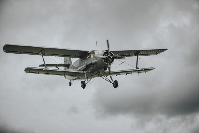 Самолёт AN-2. У Латвии есть три таких самолёта. Фото с сайта Национальных вооружённых сил