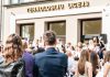 День знаний в Даугавпилсской технологической средней школе – лицее. 2 сентября 2024 года. Фото: Виктория Кравцова