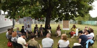 Встреча жителей Химии вместе с обществом Cita Daugavpils в конце мая 2024 года. Фото: Cita Daugavpils / Facebook
