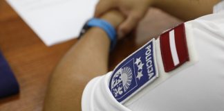 Государственная полиция Латвии. Иллюстративное фото со страницы Valsts policija на Фейсбуке