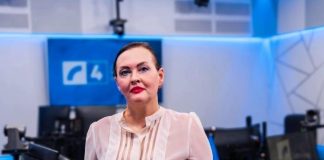 Ольга Князева, журналистка Латвийского радио 4. Фото со страницы Ольги на Фейсбуке