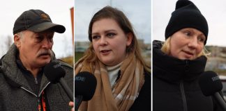 Участники видеоопроса "Чайки" об отношении к запрету игорных залов в Даугавпилсе. Кадры из видео (5 ноября 2024 года)