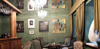 Галерея Albrecht Art&Wine в Даугавпилсе, на улице Гимназияс, 40. Фото со страницы галереи в Фейсбуке