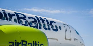 После отмены почти 5 тысяч рейсов авиакомпанией airBaltic в правительстве подняли вопрос о смене её руководства. Фото с сайта Министерства сообщения