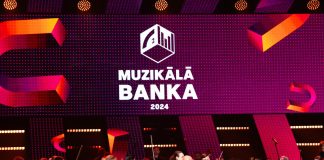 Финальный концерт «Музыкального банка 2024». Даугавпилсский Олимпийский центр. 25 января 2025 года. Фото: Анжела Спиридонова