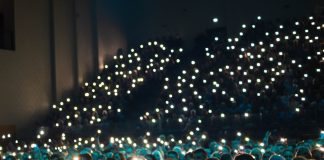 Финальный концерт «Музыкального банка 2024». Даугавпилсский Олимпийский центр. 25 января 2025 года. Фото: Анжела Спиридонова