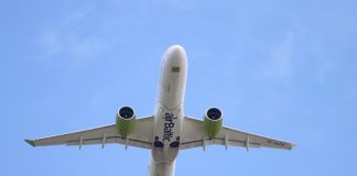 Иллюстративное фото со страницы airBaltic на Фейсбуке