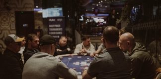 Фестиваль покера в одном из игорных залов Olympic Casino. 19 января 2025 года. Фото: Olympic Casino Latvia / Facebook