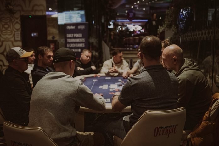 474045240 Фестиваль покера в одном из игорных залов Olympic Casino. 19 января 2025 года. Фото: Olympic Casino Latvia / Facebook