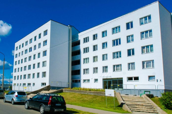 Служебная гостиница Даугавпилсского университета на улице Спорта, 6. Фото: Daugavpils Universitāte