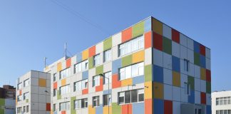 Даугавпилсская средняя школа Дружеского призыва. Фото: daugavpils.lv