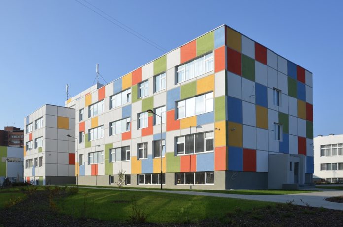 Даугавпилсская средняя школа Дружеского призыва. Фото: daugavpils.lv
