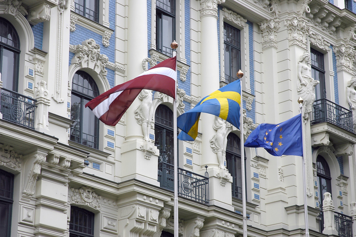 Стокгольмская школа экономики в Риге (SSE Riga). Фото: Архив SSE Riga