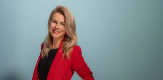 Елена Вихрова. Фото со страницы Елены на Фейсбуке