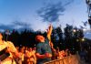 На концерте группы DAGAMBA в честь Праздника города в Даугавпилсе. 31 мая 2024 года. Фото: Андрей Емельянов / Daugavpils valstspilsētas pašvaldība