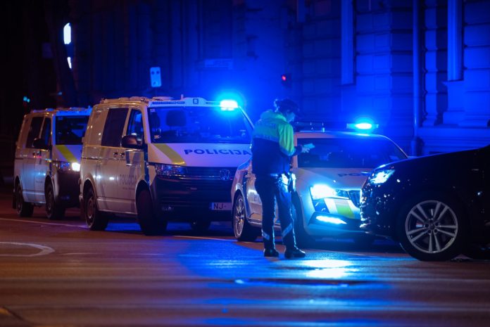Valsts policija Жители Даугавпилса жалуются на то, что по городу массово портят машины. В полиции говорят, что ведут расследование. Фото: Valsts policija