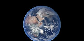 Так Земля выглядит из космоса. Фото: DSCOVR EPIC team / NASA