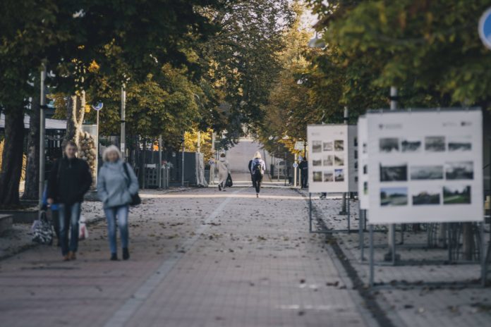 Даугавпилс, октябрь 2024 года. Фото: Евгений Ратков
