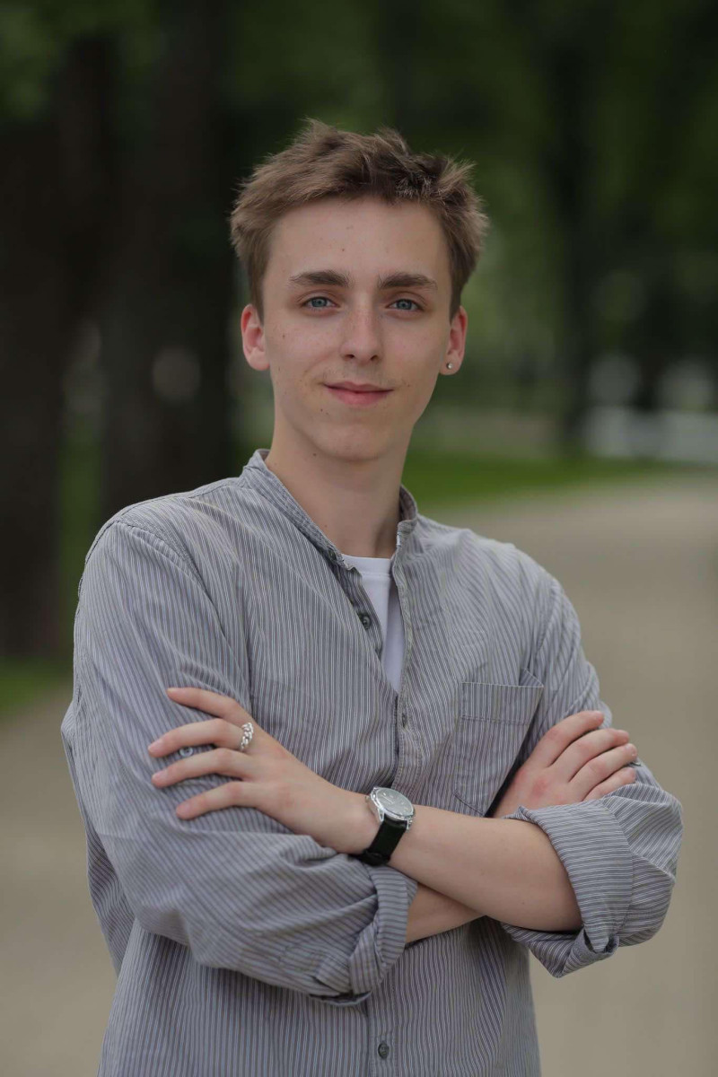 Арманд Шидловский. Фото из семейного архива