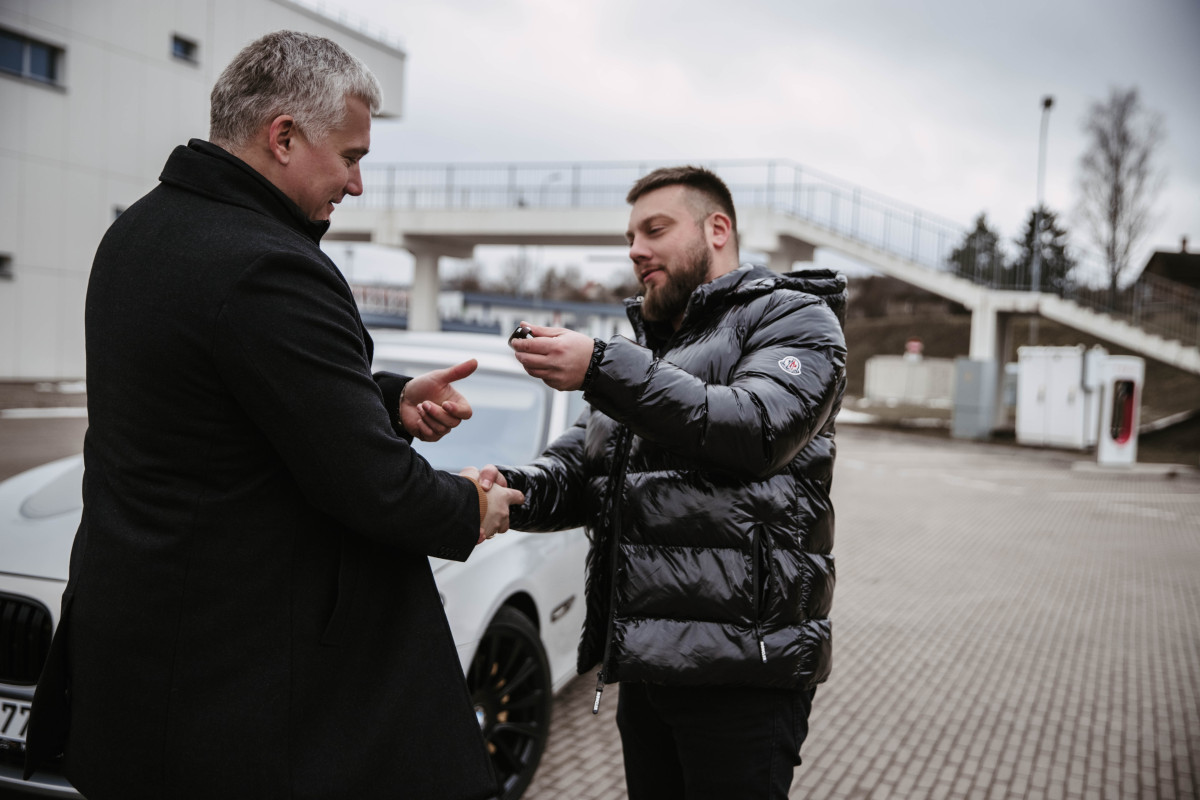TRIPLESEVENAUTO777, покупка авто Латвия. Фото: Кристине Лайзане