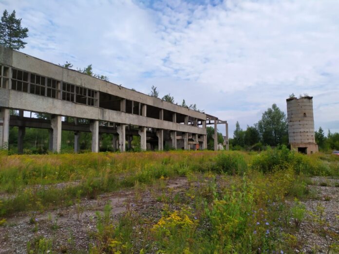 Территория в Калкунах, на улице Киегелю, 8, где частная фирма хочет построить площадку для переработки строительного мусора. Фото из Строительной информационной системы